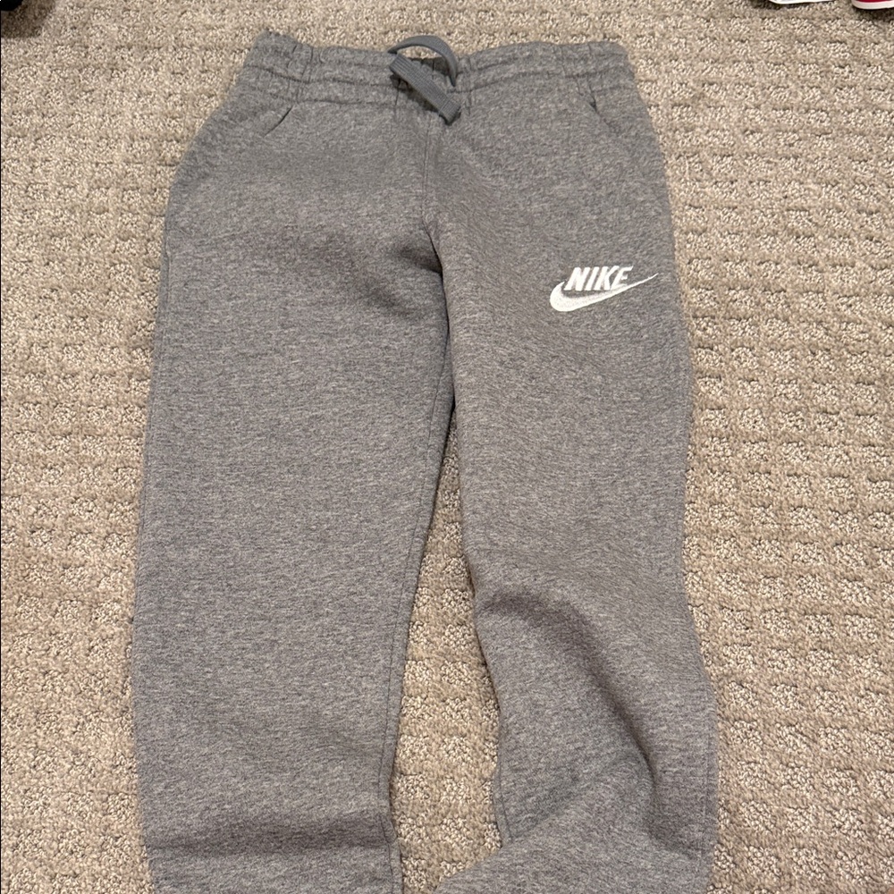 Nike Kids Charcoal Joggers